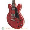 Collings I-35 LC Faded Cherry Hollowbody Electric Guitar - angle