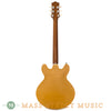 Collings I-35 LC Blonde Used Hollowbody Electric Guitar - back
