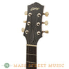 Collings I-35 LC Blonde Used Hollowbody Electric Guitar - headstock