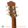 Collings I-35 LC Blonde Used Hollowbody Electric Guitar - tuners