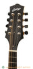 Collings MTGT Amber mandolin - haircut headstock