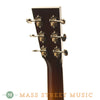 Collings OM1AllMhSB Acoustic Guitar - tuners