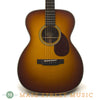 Collings OM2H SB Acoustic Guitar - front close