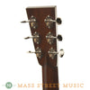Collings OM2H SB Acoustic Guitar - tuners