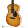 Collings OM2H Koa G SB Acoustic Guitar - angle