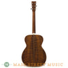 Collings OM2H Koa G SB Acoustic Guitar - back