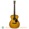 Collings OM2H Koa G SB Acoustic Guitar - front