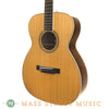 Collings 2000 OM3 Acoustic Guitar with Calton Case - angle