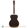 Collings 2000 OM3 Acoustic Guitar with Calton Case - back