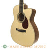 Collings OM3MRGVNCut Acoustic Guitar - angle