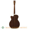 Collings OM3MRGVNCut Acoustic Guitar - back