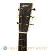 Collings OM3MRGVNCut Acoustic Guitar - headstock