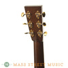 Collings OM3MRGVNCut Acoustic Guitar - tuners