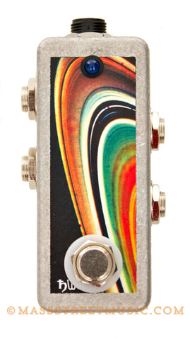 Saturnworks True Bypass Compact Looper Pedal - top