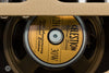 Tungsten Amps - Crema Wheat Blonde/Oxblood w/Celestion G12H Speaker