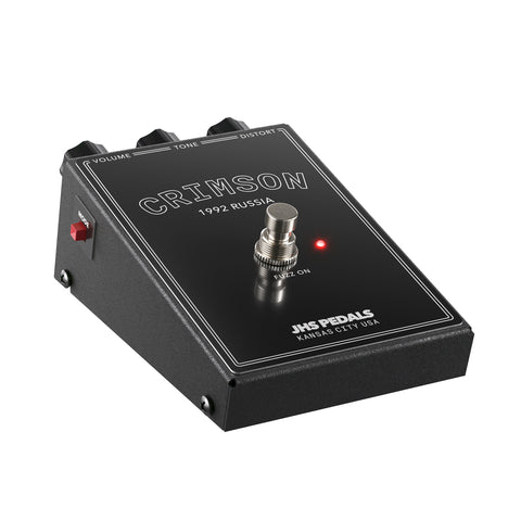 JHS - Legends of Fuzz - Crimson - Front