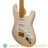 Fender Custom Shop - 1991 Hardtail Clapton Stratocaster - Trans White - Used