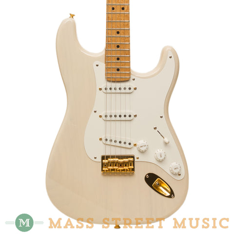 Fender Custom Shop - 1991 Hardtail Clapton Stratocaster - Trans White - Used