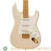 Fender Custom Shop - 1991 Hardtail Clapton Stratocaster - Trans White - Used