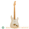 Fender Custom Shop - 1991 Hardtail Clapton Stratocaster - Trans White - Used