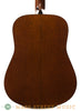 Martin D-18GE Golden Era Sunburst Acoustic Guitar 2003 - back close