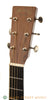 Martin D-18GE Used Acoustic Guitar - headstock