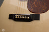 Bourgeois Acoustic Guitars - D Style 42 - Adirondack - Brazilian Rosewood - Bridge