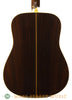 Martin D-42 1996 Used Acoustic Guitar - back close