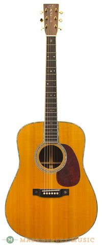 Martin D-42 1996 Used Acoustic Guitar - front