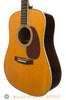 Martin D-45VR 1998 Used Acoustic Guitar - angle