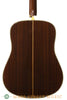 Martin D-45VR 1998 Used Acoustic Guitar - back close