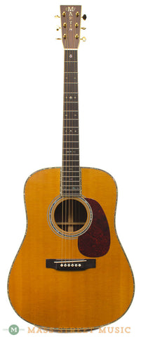 Martin D-45VR 1998 Used Acoustic Guitar - front