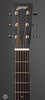Collings Acoustic Guitars - D1 A Traditional T Series 1 11/16 Sunburst - Headstock
