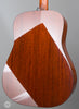 Collings Acoustic Guitars - D1 Traditional Series Custom Burst 1-11/16" - Back Angle