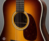 Collings Acoustic Guitars - D2H A - Adirondack -  Sunburst - Rosette
