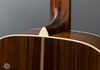 Collings Guitars - D2H A Traditional T Series - Heel