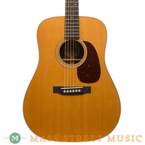 Collings Acoustic Guitars - D2H Traditional T Series - Baked - Front Close