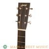 Collings Acoustic Guitars - D2H Traditional T Series - Baked - Headstock