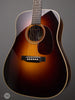 Collings Acoustic Guitars - D2H A Traditional T Series Custom Sunburst - Angle