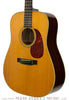 1999 Collings D2H acoustic guitar front angle