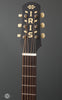 Iris Guitars - DF Smeck - Burst - Ivoroid Binding - Headstock