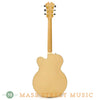 D'Aquisto 2005 Jazzline Jr. Archtop - back