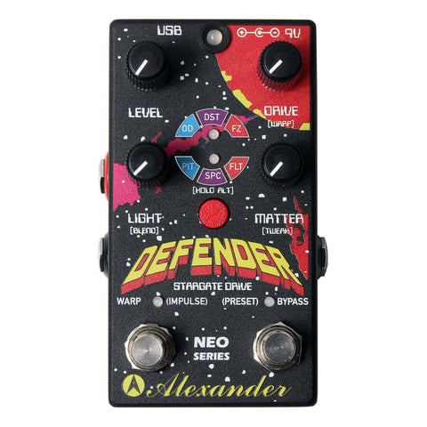 Alexander - Defender