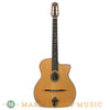 Dell'Arte 2003 Dark Eyes Gypsy Jazz Guitar - front