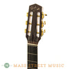 Dell'Arte 2003 Dark Eyes Gypsy Jazz Guitar - headstock