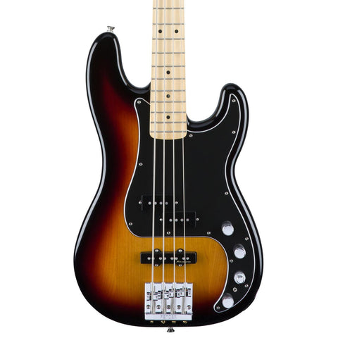 Fender Deluxe Active Precision Bass Special - Burst - Front Close