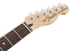 Fender - Deluxe Nashville Telecaster RW - Daphne Blue - Headstock