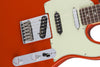 Fender - Deluxe Nashville Telecaster RW - Fiesta Red - Angle
