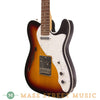 Fender - Deluxe Thinline Telecaster RW - Burst - Angle