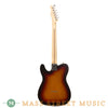 Fender - Deluxe Thinline Telecaster RW - Burst - Back